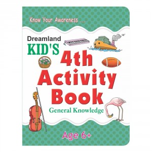 Dreamland Kid's 4th Activity 6+ - General Knowledge